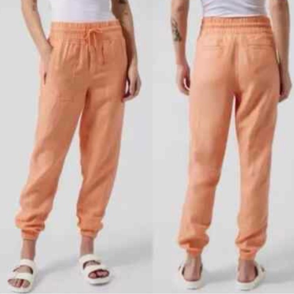 Athleta Pants - Athleta Peach Jogger Pants